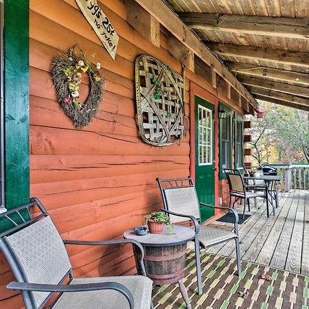 'Uncle Bunky'S' Bryson City Cabin With Hot Tub&Views Vila Exterior foto