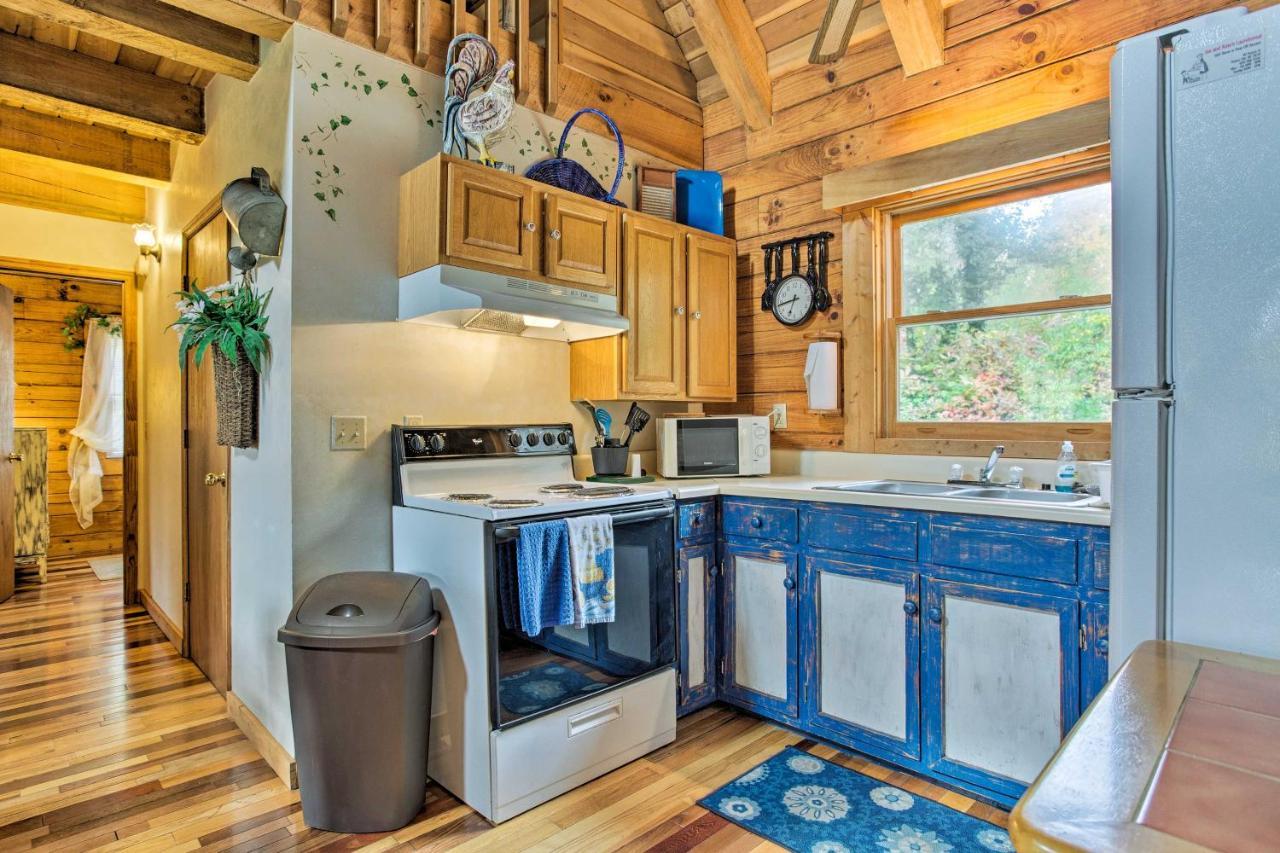 'Uncle Bunky'S' Bryson City Cabin With Hot Tub&Views Vila Exterior foto