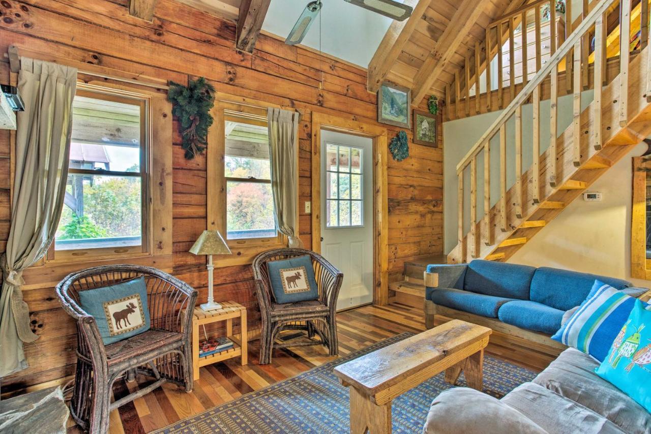 'Uncle Bunky'S' Bryson City Cabin With Hot Tub&Views Vila Exterior foto