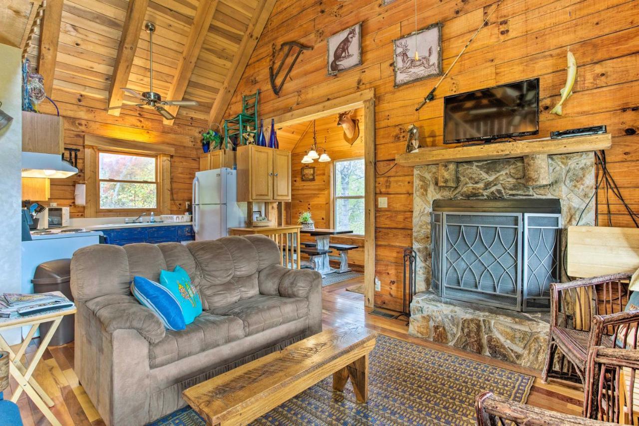 'Uncle Bunky'S' Bryson City Cabin With Hot Tub&Views Vila Exterior foto