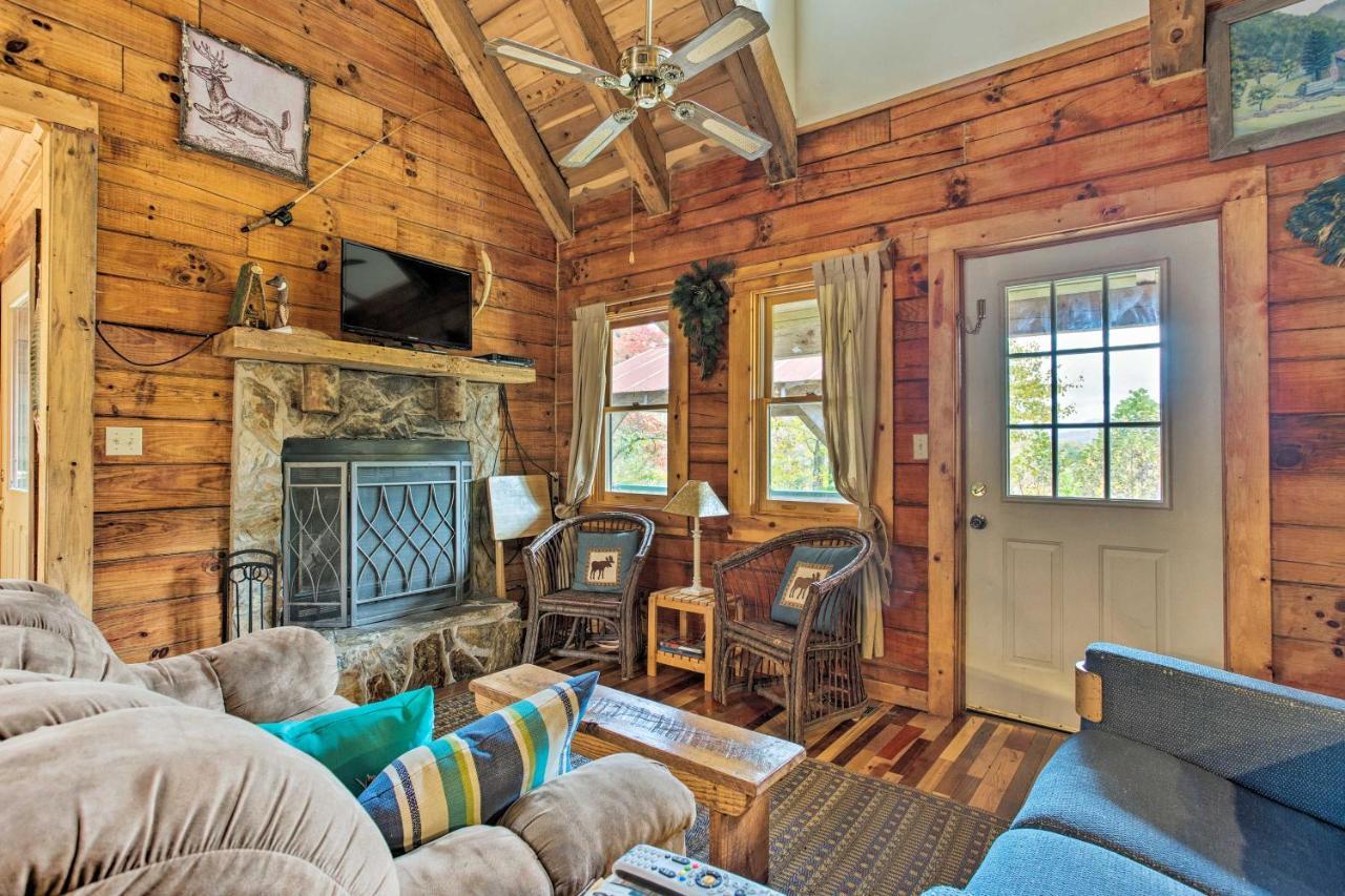 'Uncle Bunky'S' Bryson City Cabin With Hot Tub&Views Vila Exterior foto