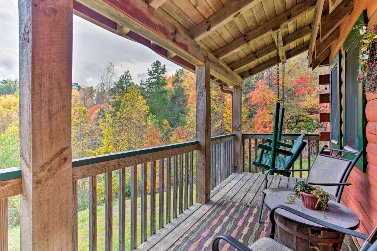 'Uncle Bunky'S' Bryson City Cabin With Hot Tub&Views Vila Exterior foto