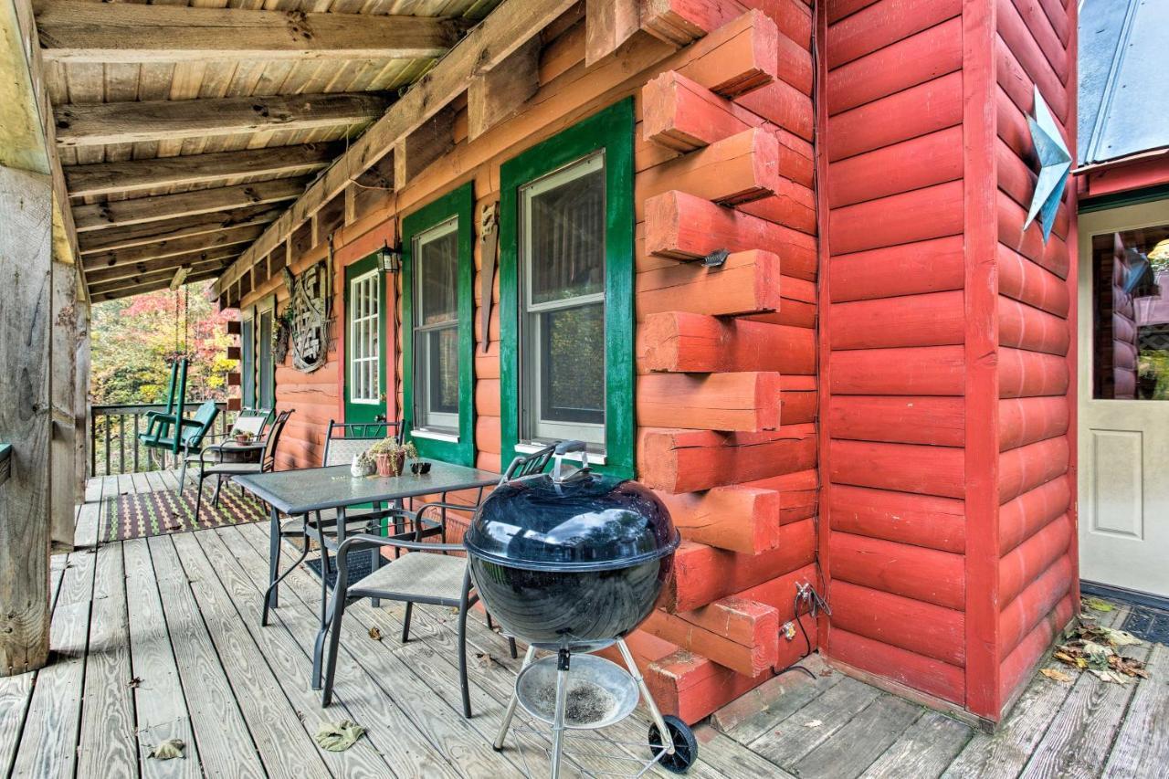 'Uncle Bunky'S' Bryson City Cabin With Hot Tub&Views Vila Exterior foto