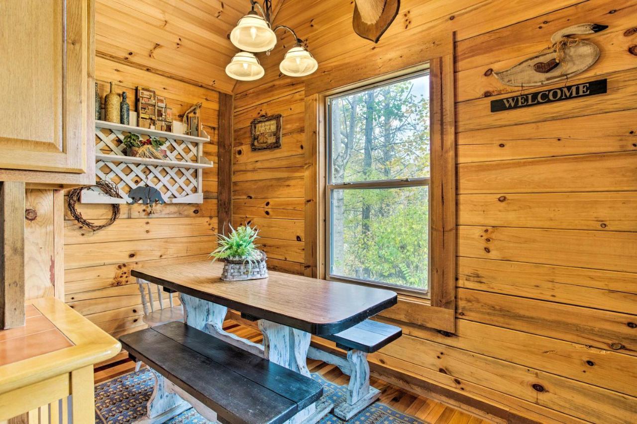 'Uncle Bunky'S' Bryson City Cabin With Hot Tub&Views Vila Exterior foto