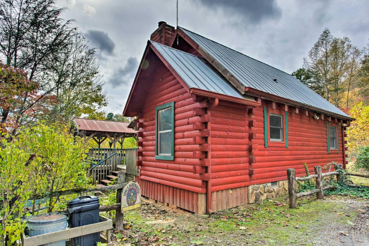 'Uncle Bunky'S' Bryson City Cabin With Hot Tub&Views Vila Exterior foto