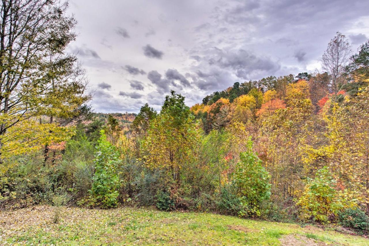 'Uncle Bunky'S' Bryson City Cabin With Hot Tub&Views Vila Exterior foto